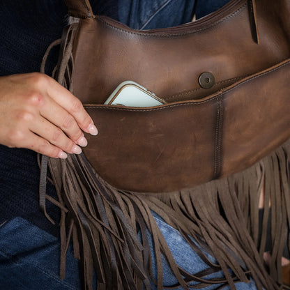 STS Ranchwear Cowhide Nelly Crossbody Bag