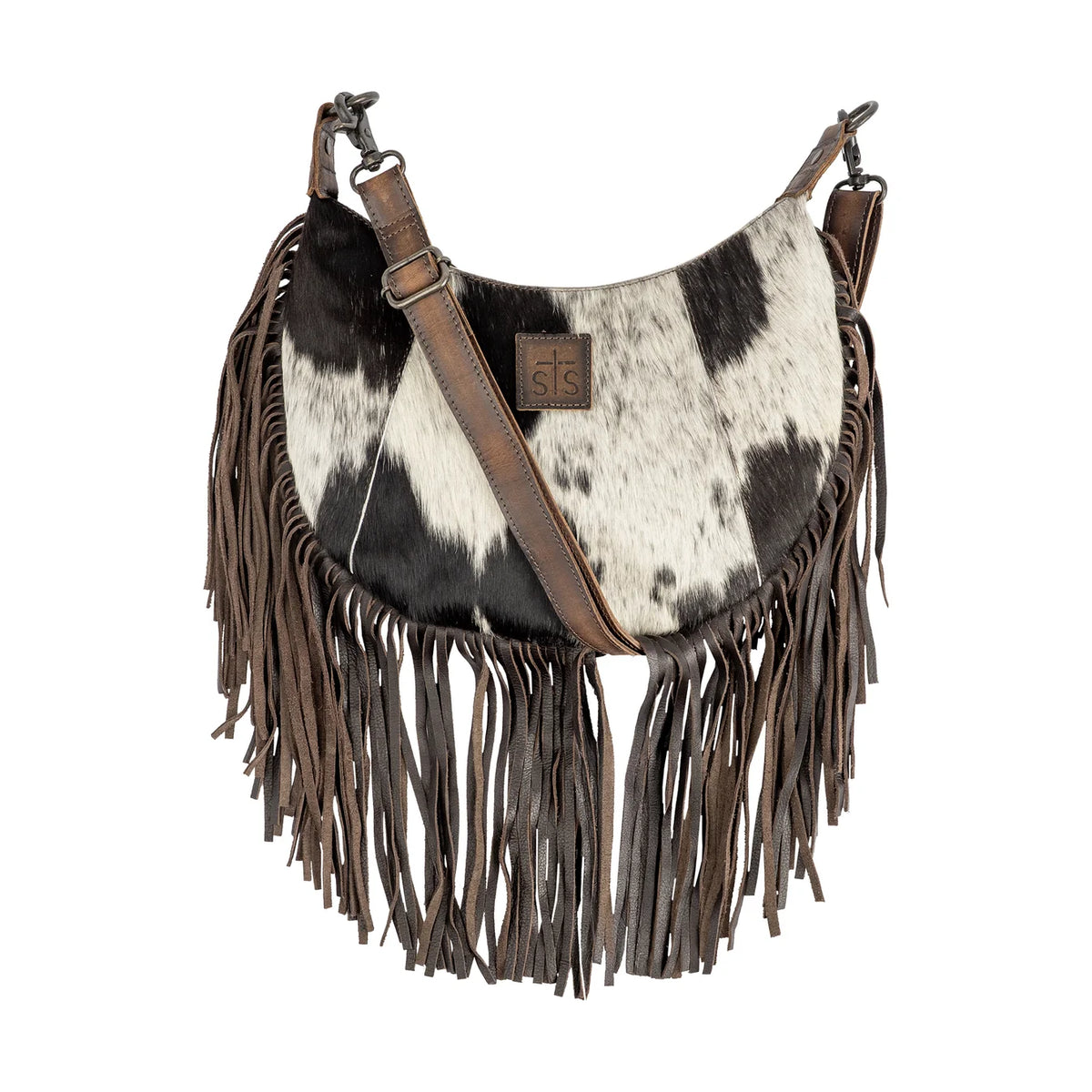 STS Ranchwear Cowhide Nelly Crossbody Bag