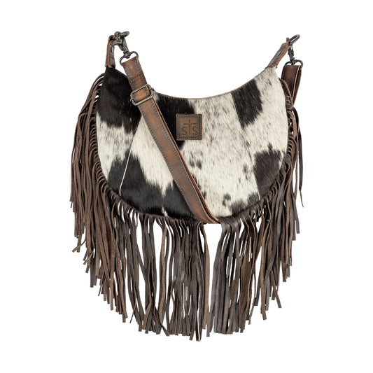 STS Ranchwear Cowhide Nelly Crossbody Bag