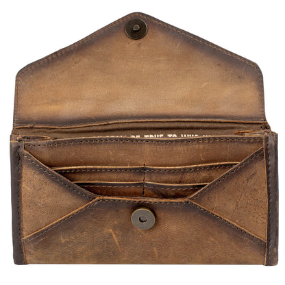 STS Ranchwear Cowhide Style Wallet weis-western-wear
