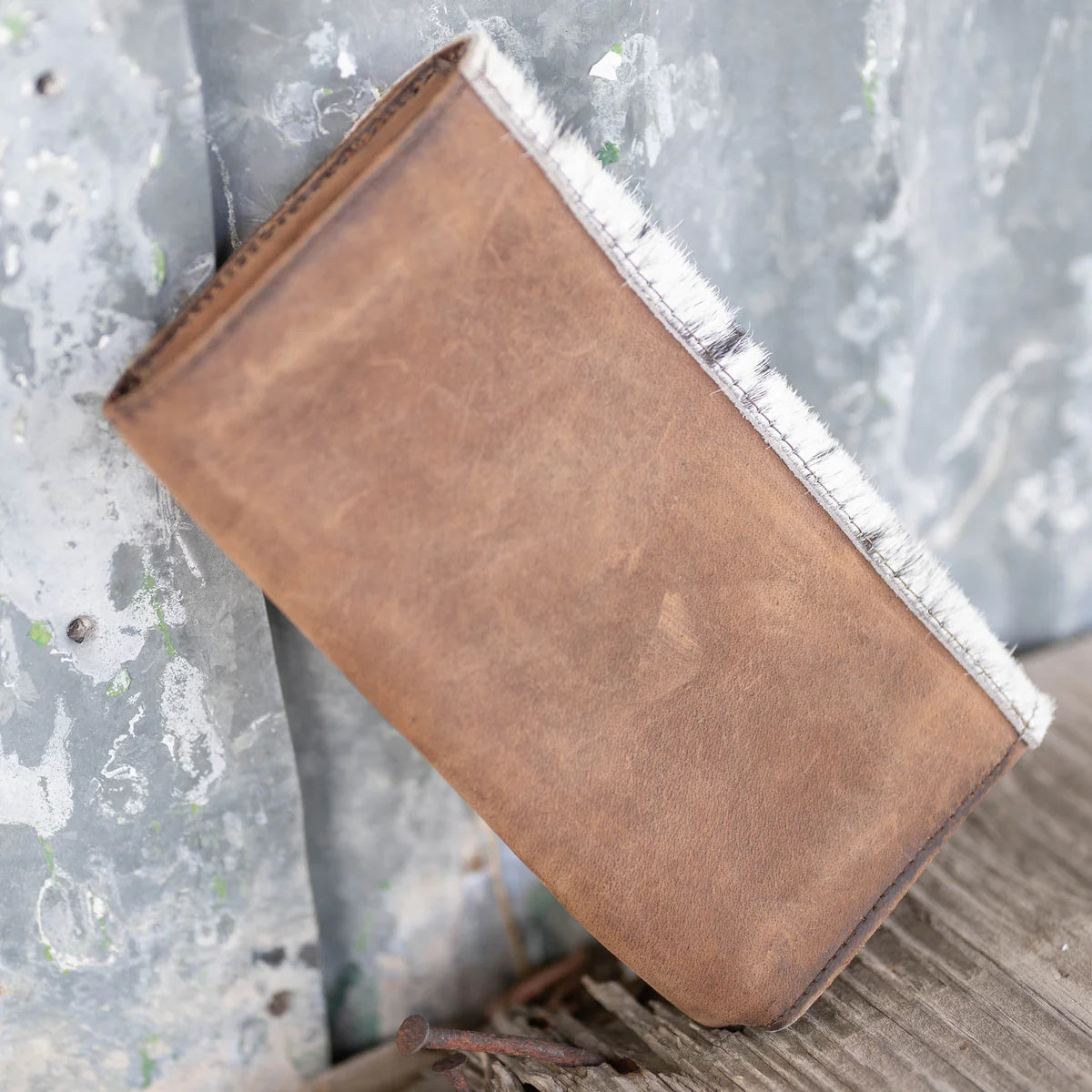 STS Ranchwear Cowhide Style Wallet weis-western-wear