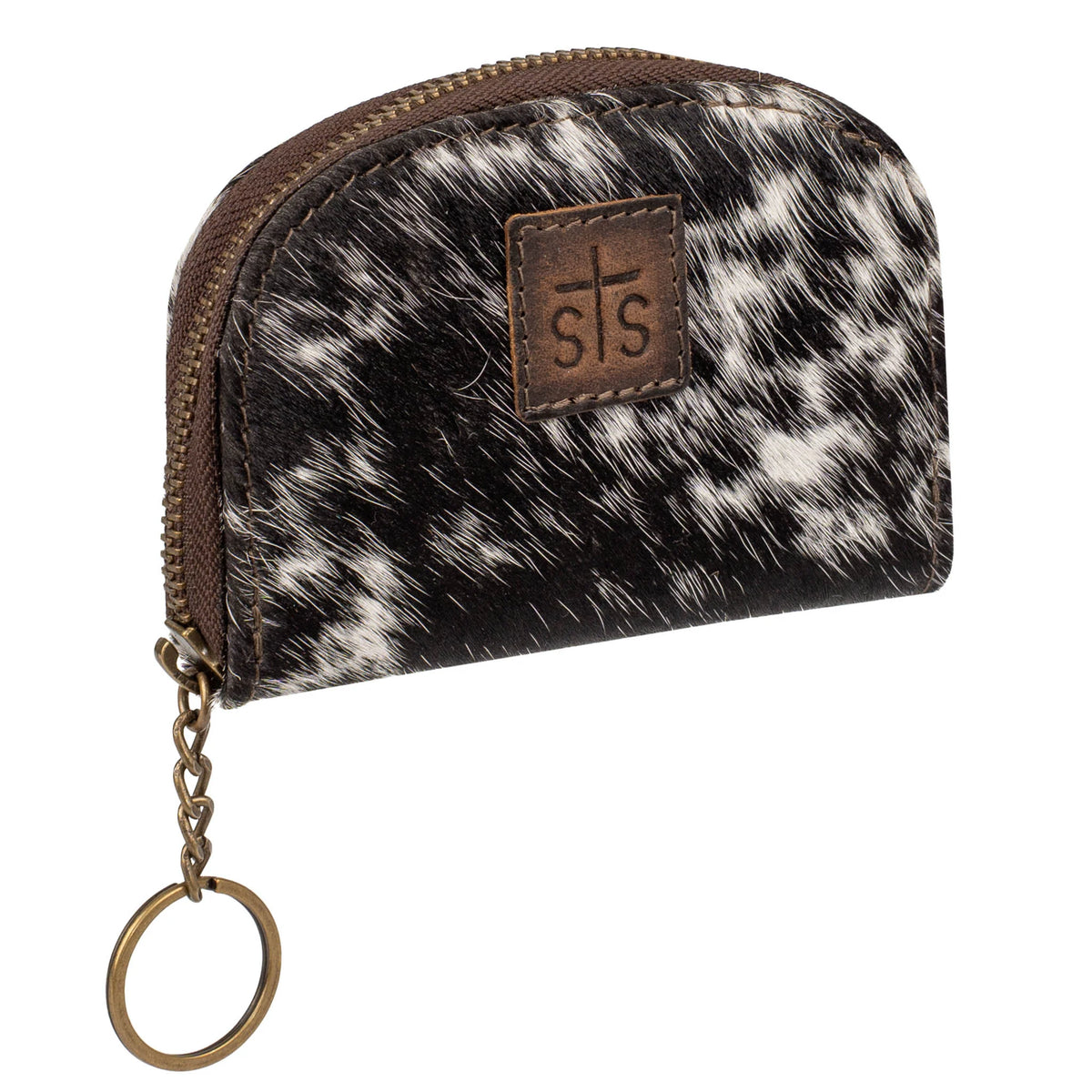 STS Ranchwear Cowhide Adlee Keychain Wallet