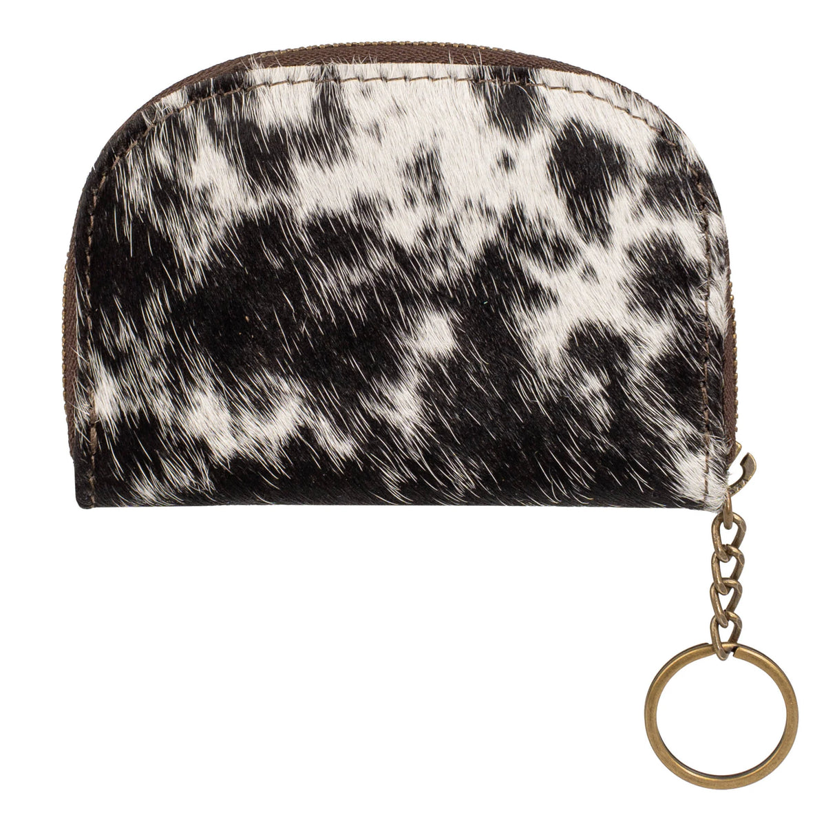 STS Ranchwear Cowhide Adlee Keychain Wallet
