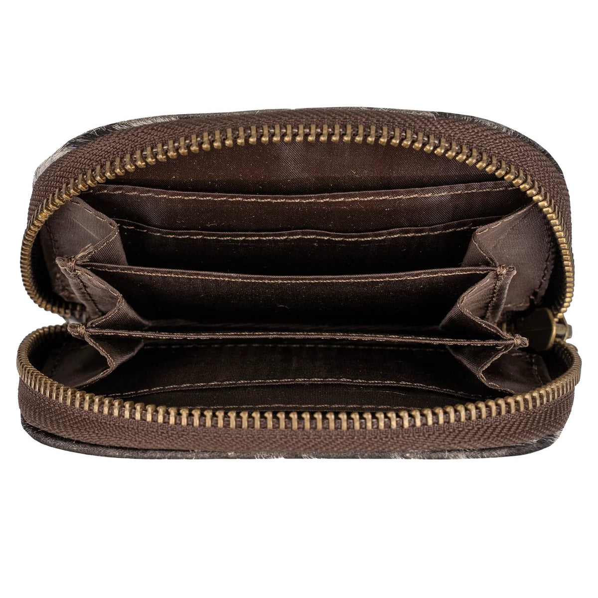 STS Ranchwear Cowhide Adlee Keychain Wallet