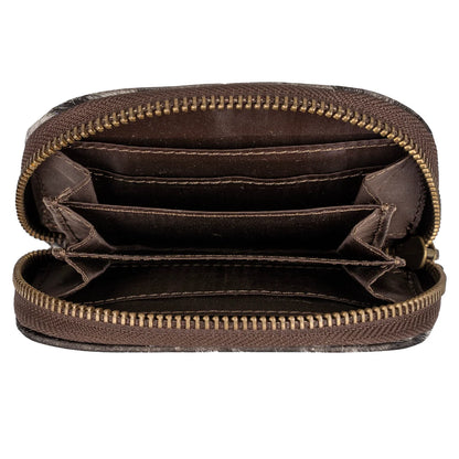 STS Ranchwear Cowhide Adlee Keychain Wallet