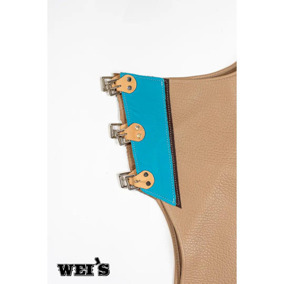 Saddle Barn Super Pro Rough Stock Rodeo Chaps SBRCT27-46