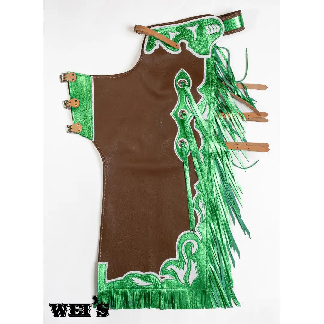 Saddle Barn Super Pro Rough Stock Rodeo Chaps SBRCB27-46