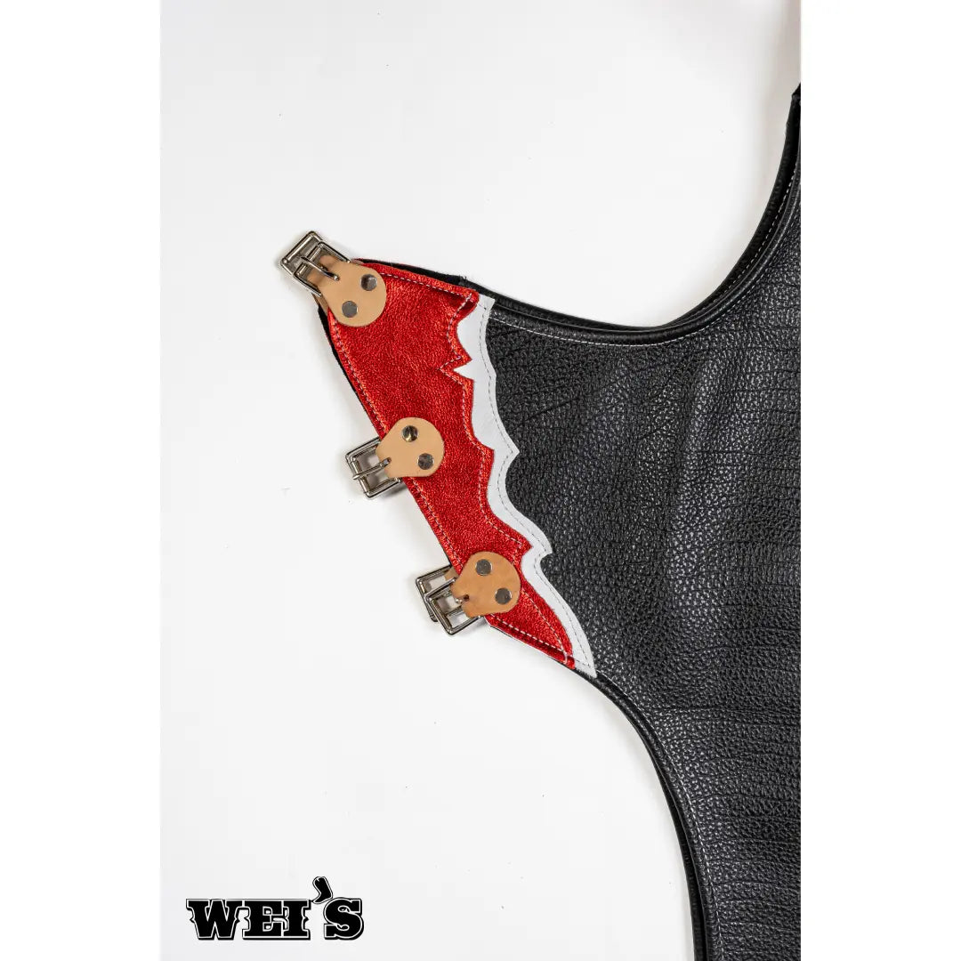 Saddle Barn Super Pro Rough Stock Rodeo Chaps SBRCB27-45