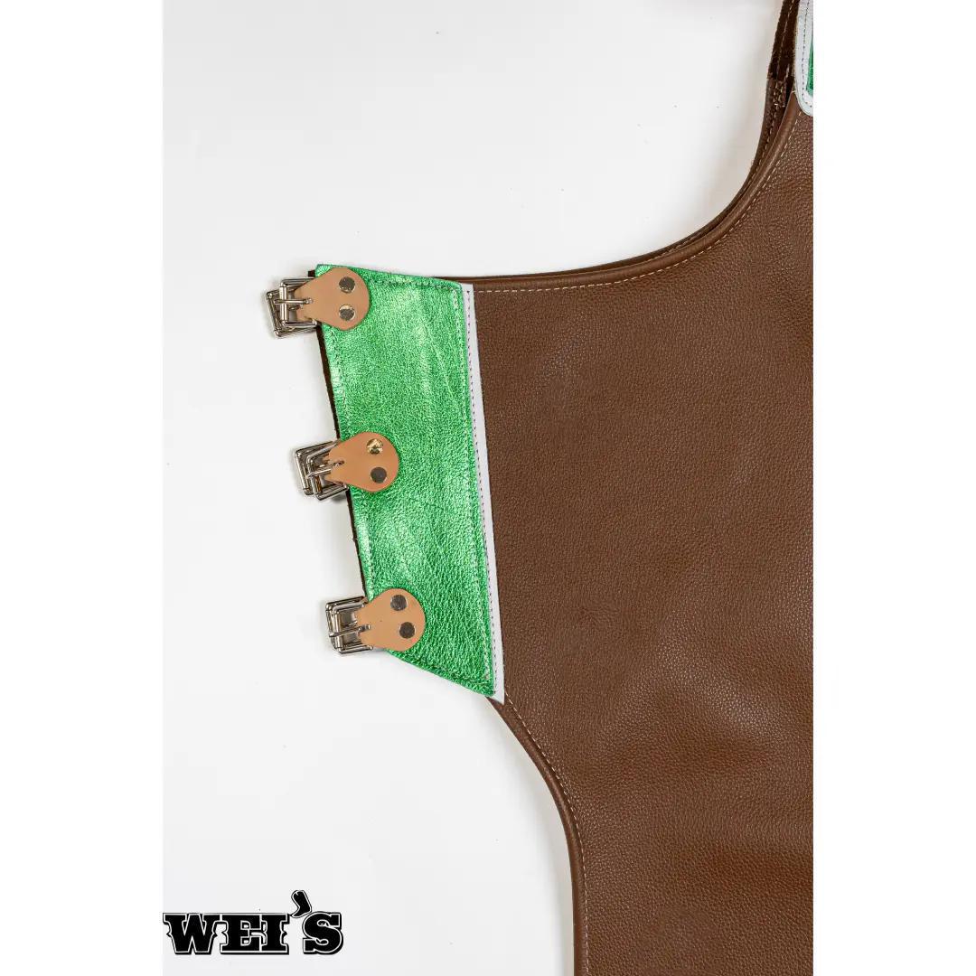 Saddle Barn Super Pro Rough Stock Rodeo Chaps SBRCB27-46