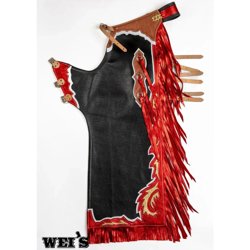 Saddle Barn Super Pro Rough Stock Rodeo Chaps SBRCB27-45