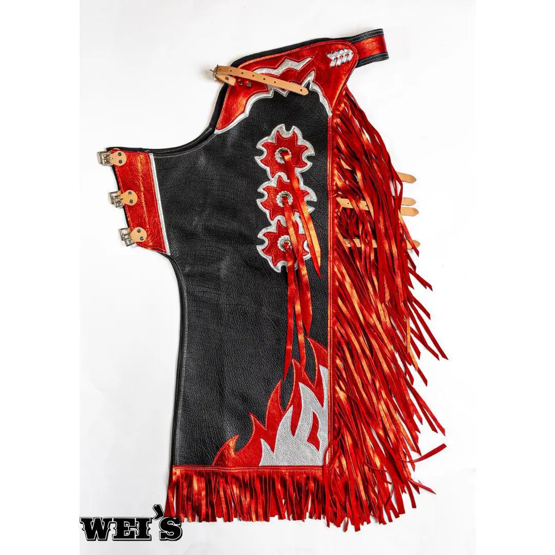 Saddle Barn Super Pro Rough Stock Rodeo Chaps SBRCR27-10