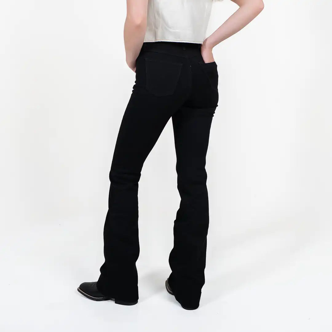 Wrangler Women's Bespoke Trouser Jean - High Rise - Savannah