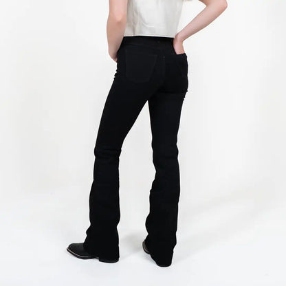 Wrangler Women's Bespoke Trouser Jean - High Rise - Savannah