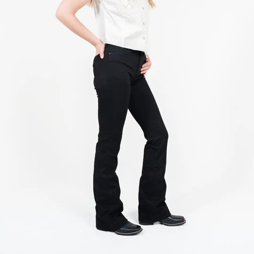 Wrangler Women's Bespoke Trouser Jean - High Rise - Savannah