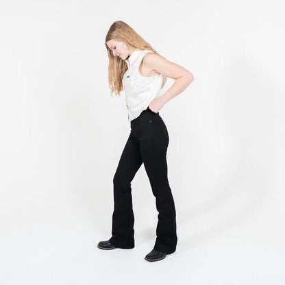 Wrangler Women's Bespoke Trouser Jean - High Rise - Savannah