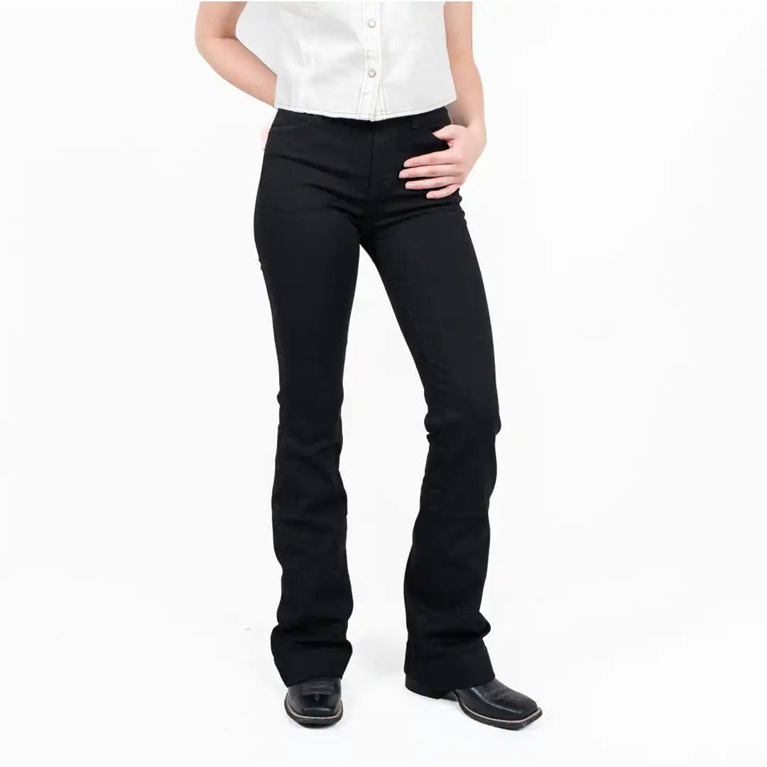 Wrangler Women's Bespoke Trouser Jean - High Rise - Savannah