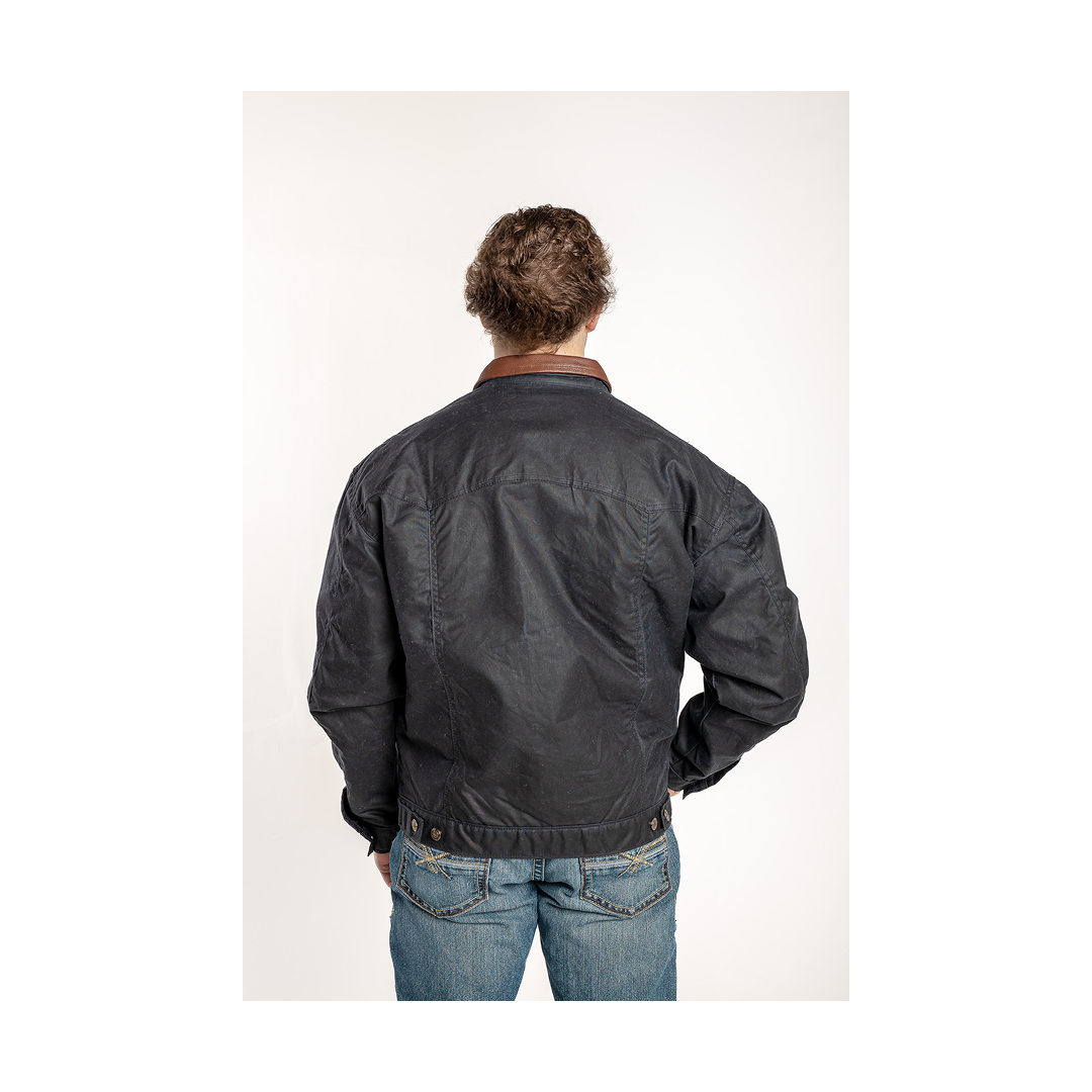 Schaefer Outfitter Men's "Rip" Leather Jacket
