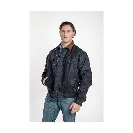 Schaefer Outfitter Men's "Rip" Leather Jacket