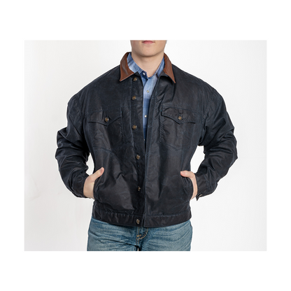 Schaefer Outfitter Men's "Rip" Leather Jacket