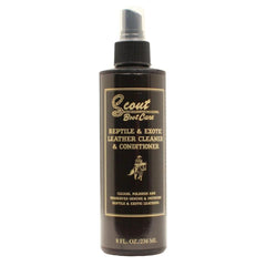 Scout Boot Care Reptile And Exotic Leather Cleaner And Conditioner
