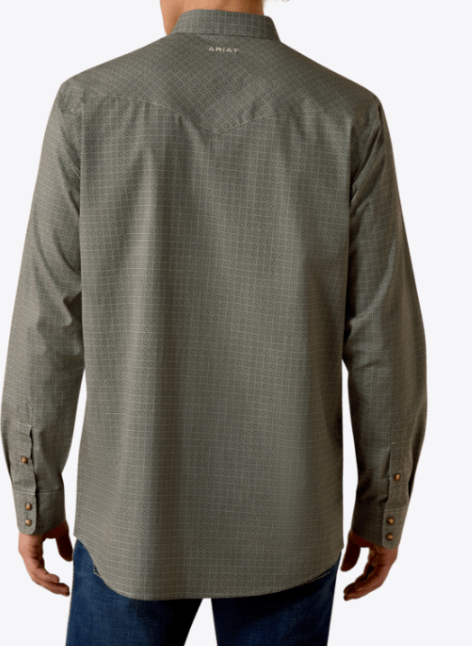 Ariat Men's Long Sleeve Floyd Fitted Snap Shirt weis-western-wear
