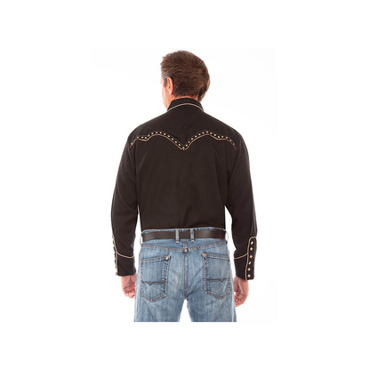 Scully Men's Diamond Yoke Western Shirt weis-western-wear