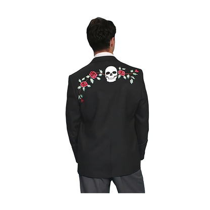 Scully Men's Sport Jacket Skull & Roses