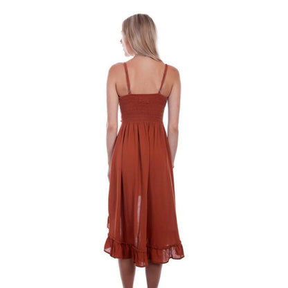 Scully Women's Hi-Lo Spaghetti Strap Dress SIENNA PSL-265