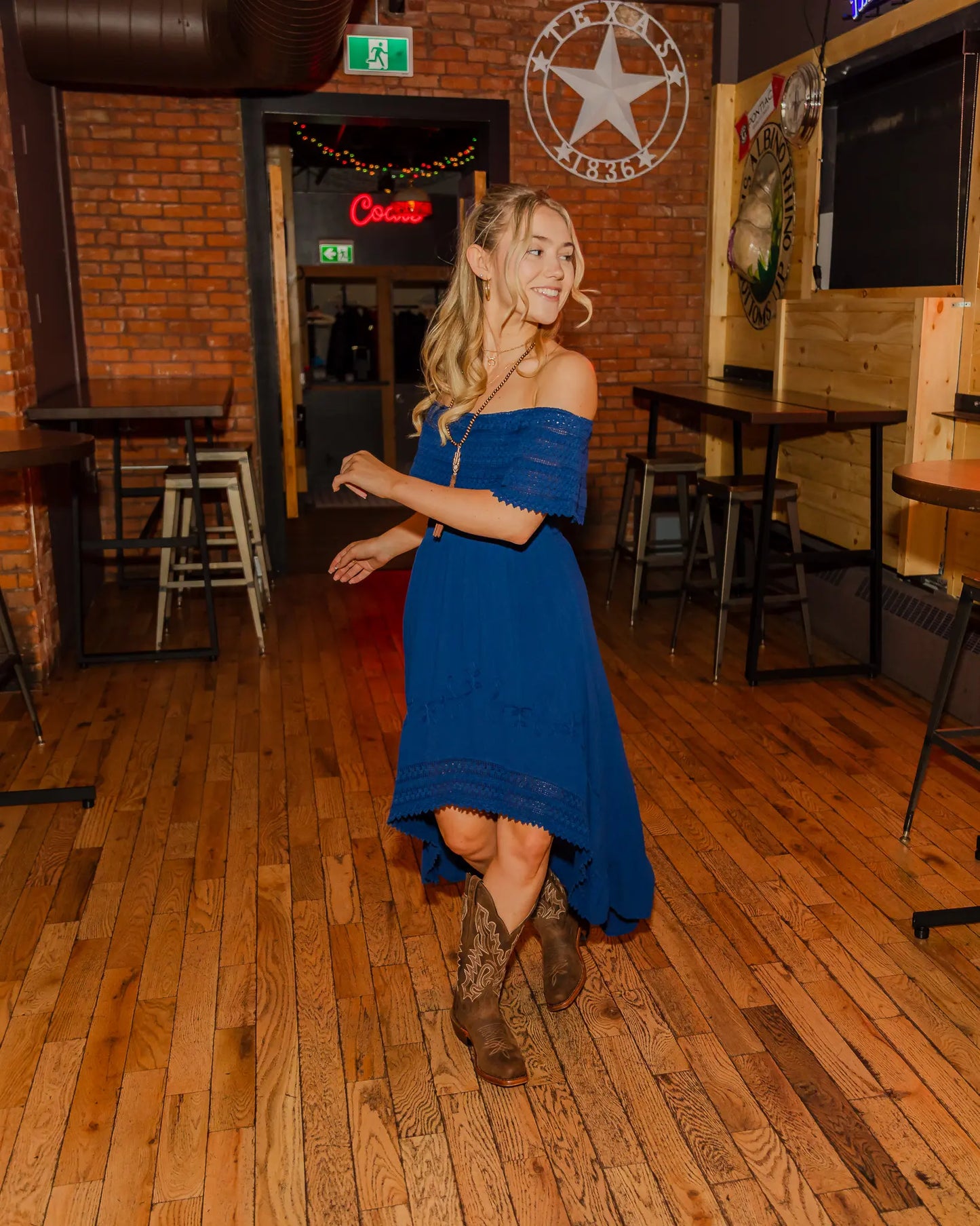 Scully Women's Off Shoulder Hilo Dress