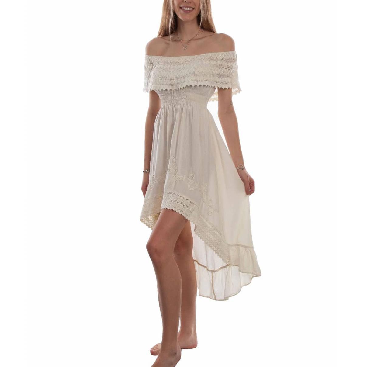 Scully Women's Off Shoulder Hilo Dress PSL-266