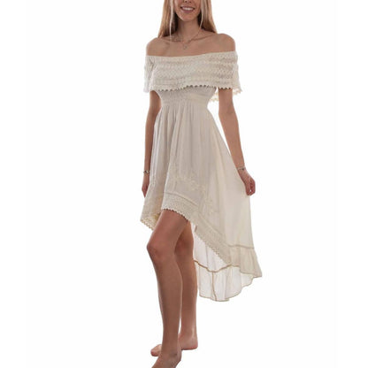 Scully Women's Off Shoulder Hilo Dress PSL-266