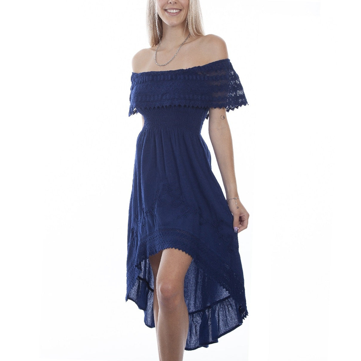 Scully Women's Off Shoulder Hilo Dress PSL-266