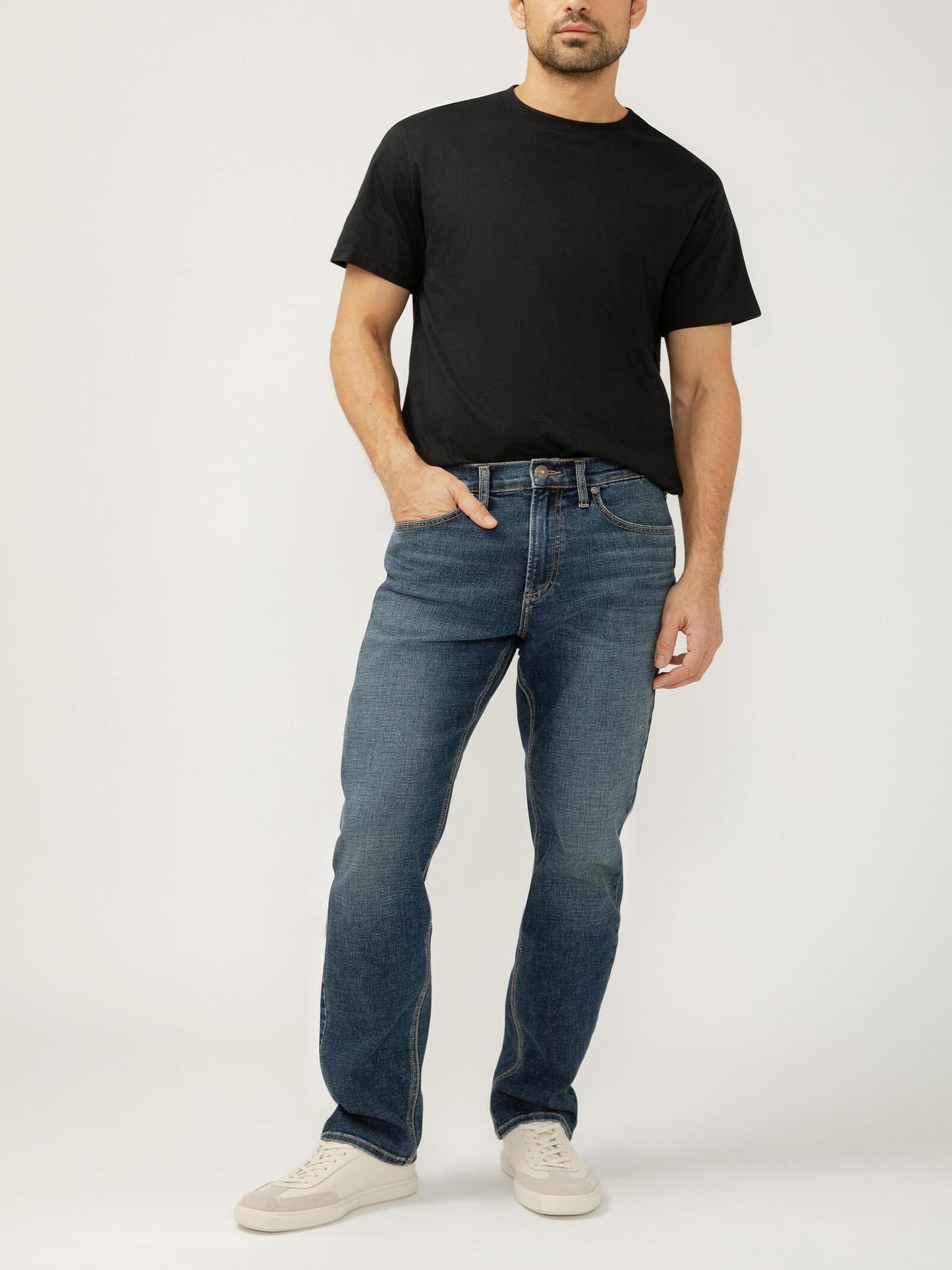 Silver Jeans Co Men's Machray weis-western-wear