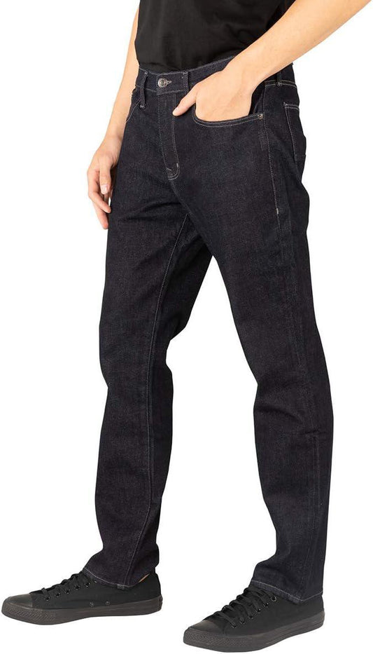 Silver Jeans Machray Classic Fit, Straight Leg Eco Wash