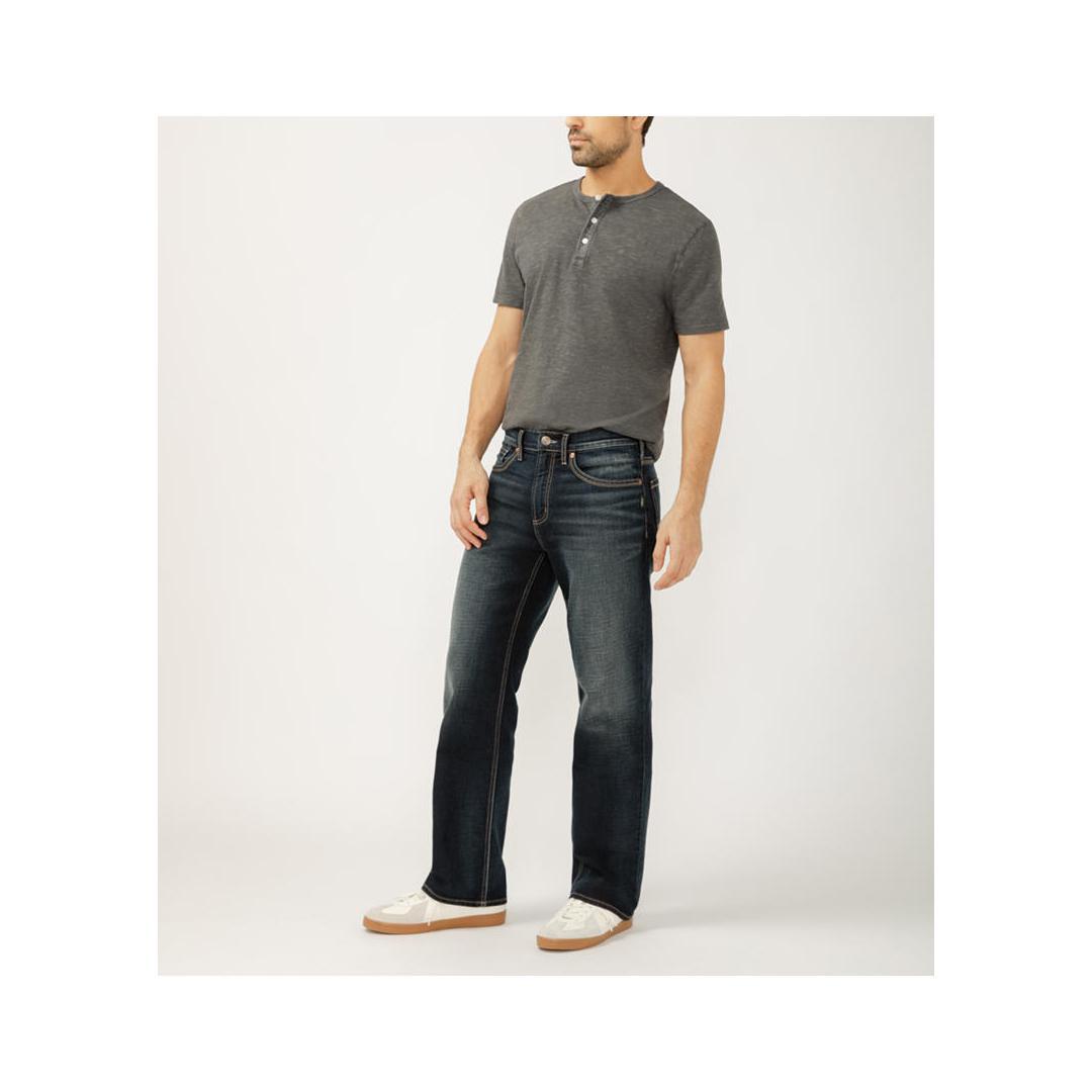 Silver Jeans Men's Gordie Relaxed Straight Leg weis-western-wear