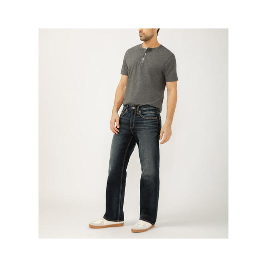 Silver Jeans Men's Gordie Relaxed Straight Leg