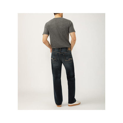 Silver Jeans Men's Gordie Relaxed Straight Leg weis-western-wear