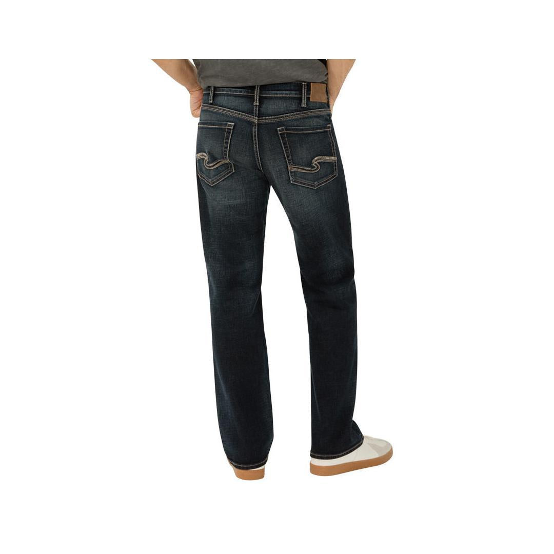 Silver Jeans Men's Gordie Relaxed Straight Leg weis-western-wear