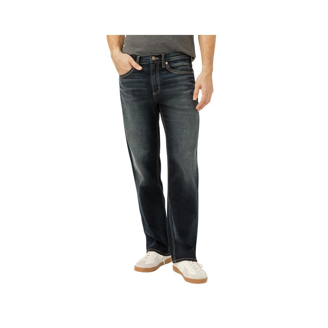 Silver Jeans Men's Gordie Relaxed Straight Leg weis-western-wear