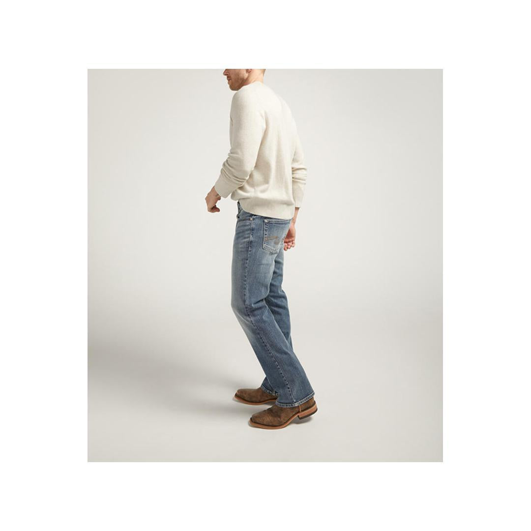 Silver Jeans Men's Jace Medium-dark Indigo wash