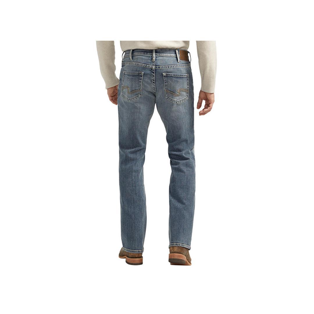 Silver Jeans Men's Jace Medium-dark Indigo wash