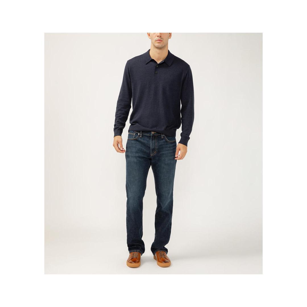 Silver Jeans Men's Jace Slim Fit Bootcut weis-western-wear