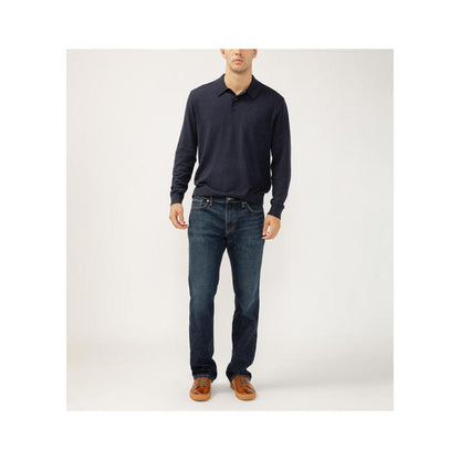 Silver Jeans Men's Jace Slim Fit Bootcut weis-western-wear