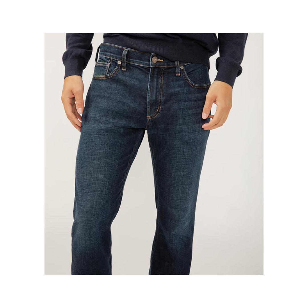 Silver Jeans Men's Jace Slim Fit Bootcut weis-western-wear