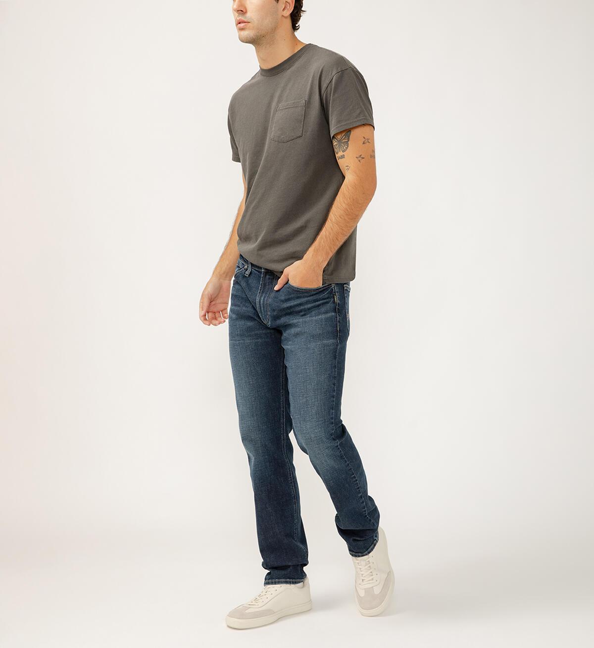 Silver Jeans Men's Konrad Slim Fit Leg Jean