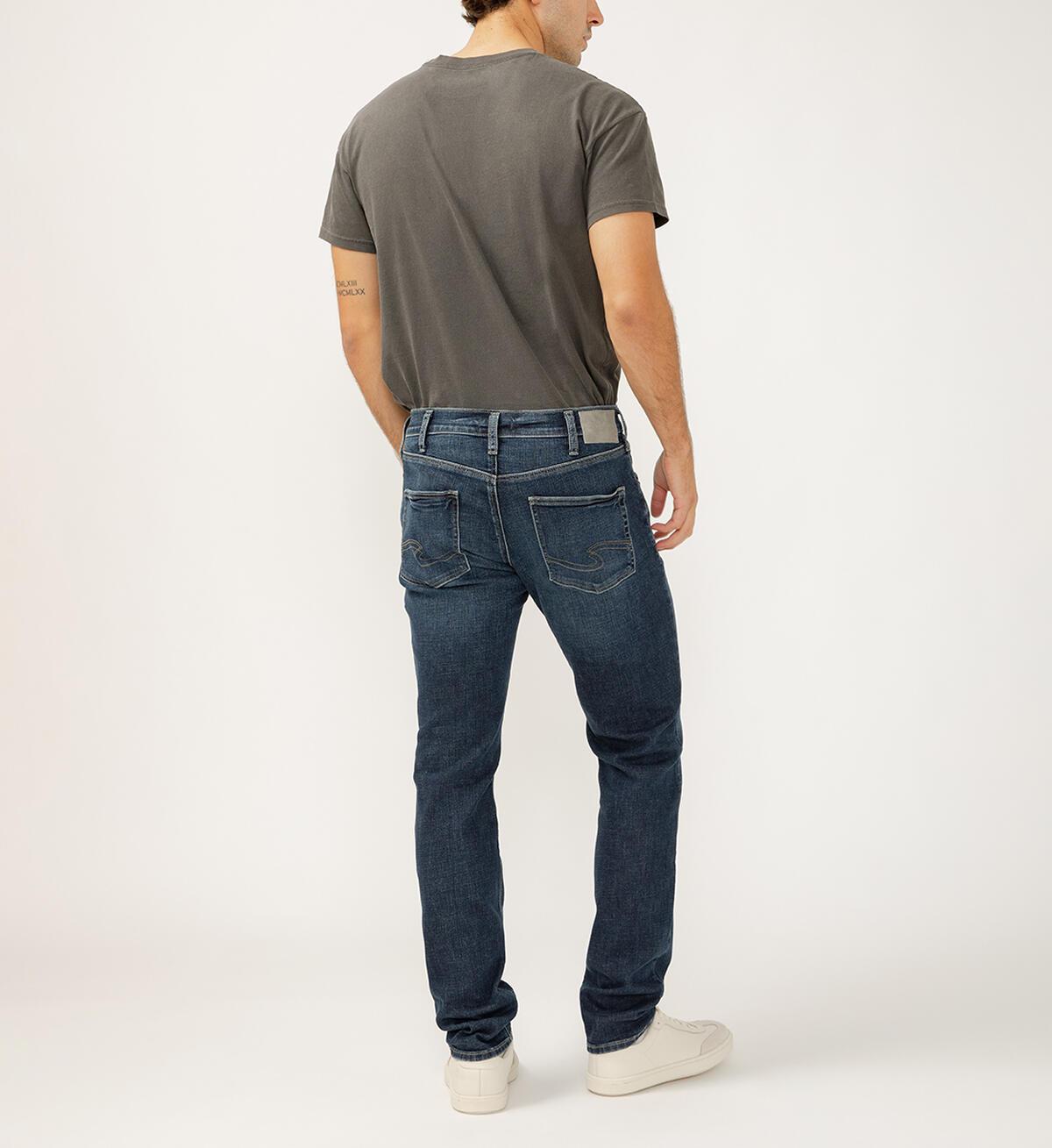 Silver Jeans Men's Konrad Slim Fit Leg Jean
