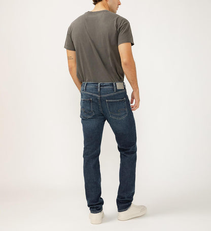 Silver Jeans Men's Konrad Slim Fit Leg Jean