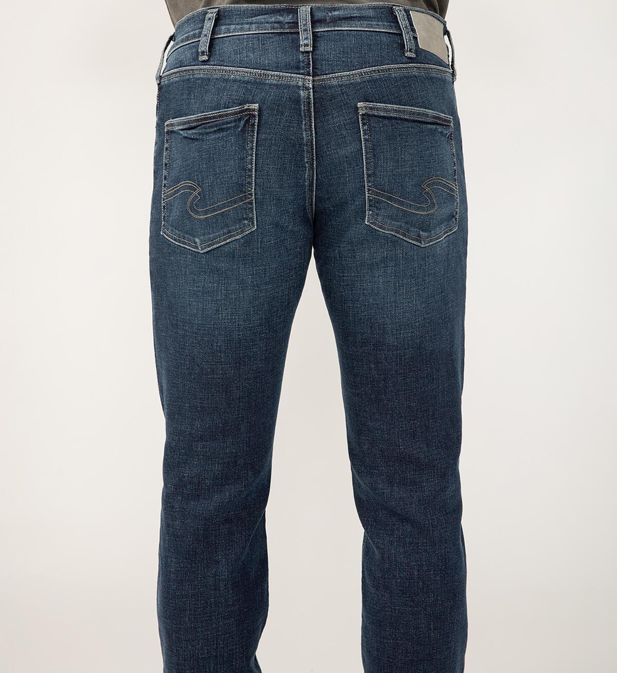 Silver Jeans Men's Konrad Slim Fit Leg Jean