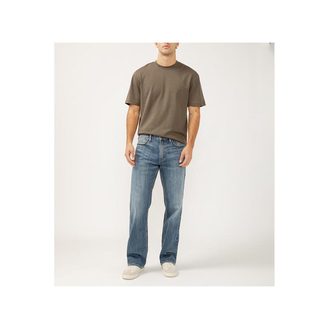 Silver Jeans Men's Relaxed Fit Zac Jeans
