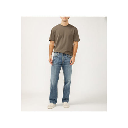 Silver Jeans Men's Relaxed Fit Zac Jeans